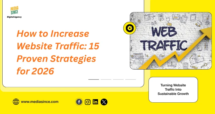 How to Increase Website Traffic 15 Proven Strategies for 2026